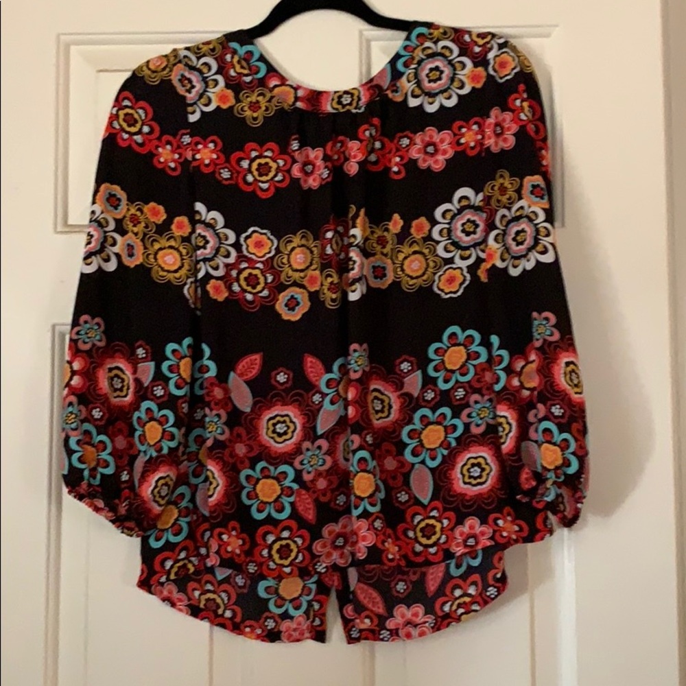 7th  New York and Co Multi Color BlouseAvenue